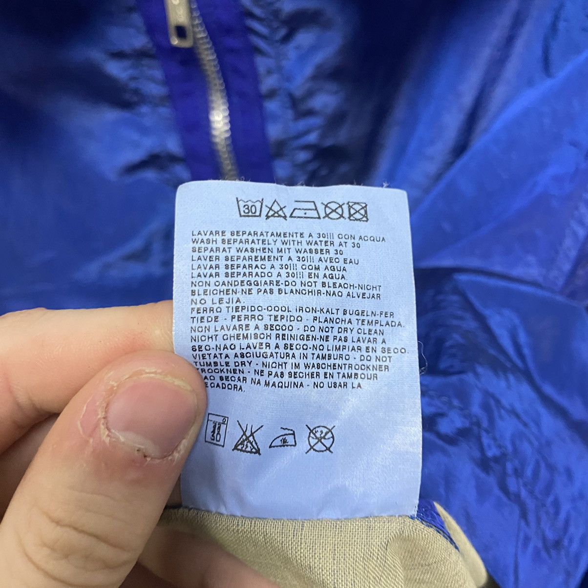 Stone Island Vintage Stone Island Nylon Jacket Size US M / EU 48-50 / 2 - 10 Thumbnail