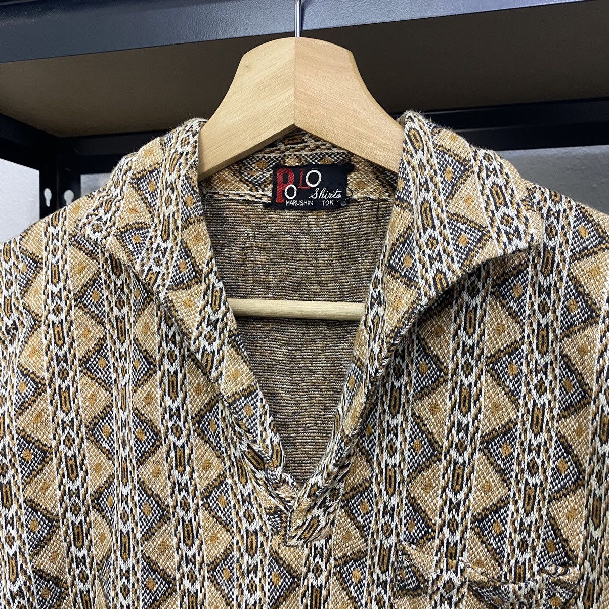 Japanese Brand × Vintage Vintage Polo Shirt Marushin Japan❗️ Size US XS / EU 42 / 0 - 4 Thumbnail