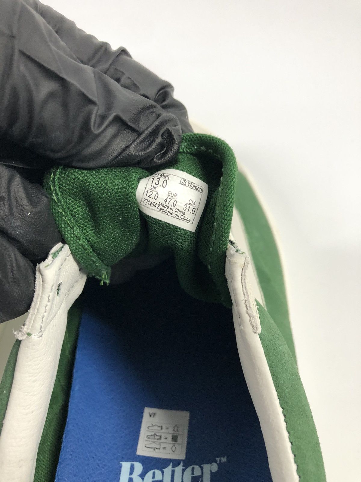Other Vans x Better Gift Shop Style 36 VLT LX Low Green Sneakers Size US 13 / EU 46 - 3 Thumbnail