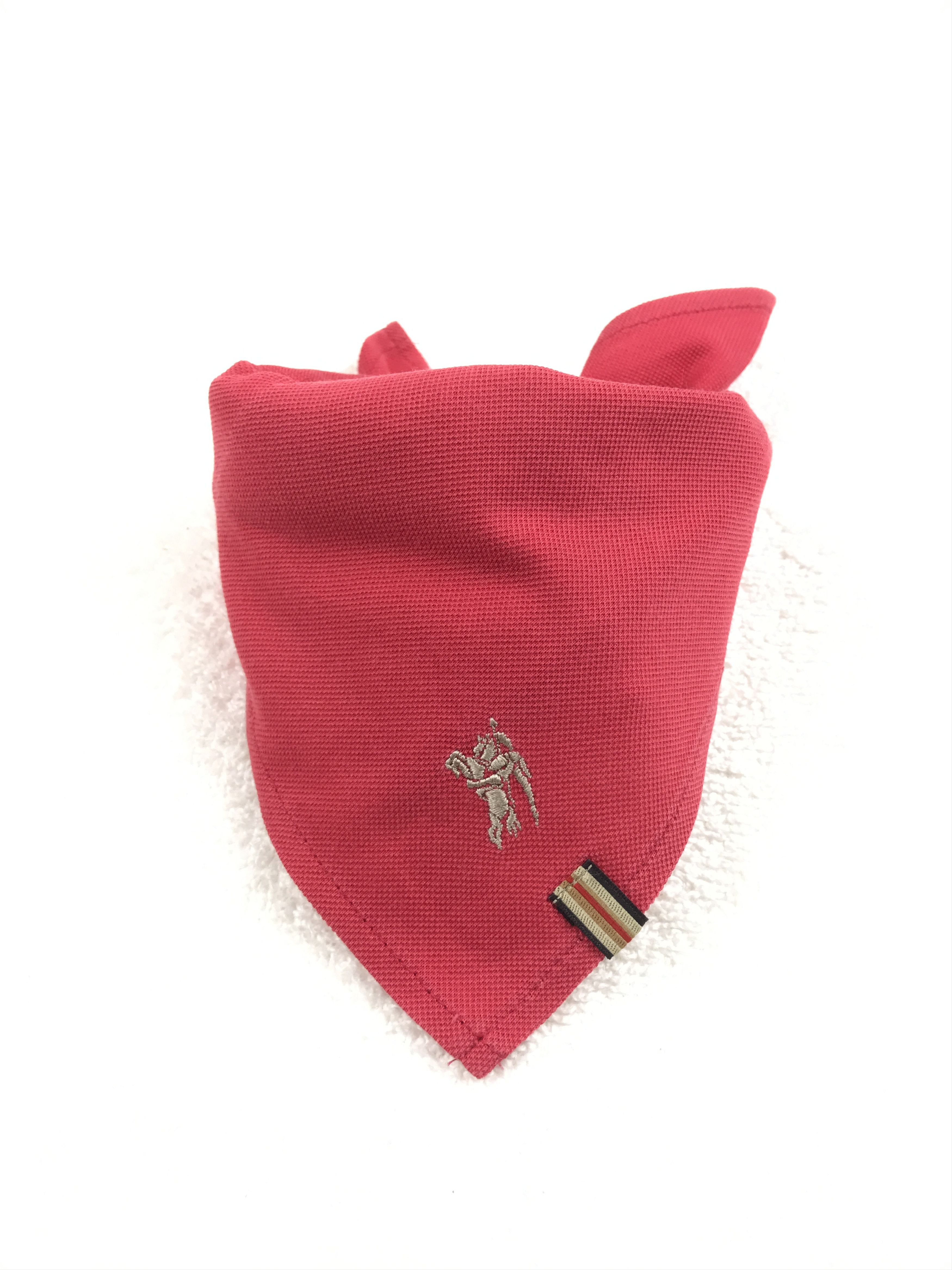 Burberry × Vintage Vintage Burberry Bandana Neckerchief Handkerchief Size ONE SIZE - 3 Thumbnail