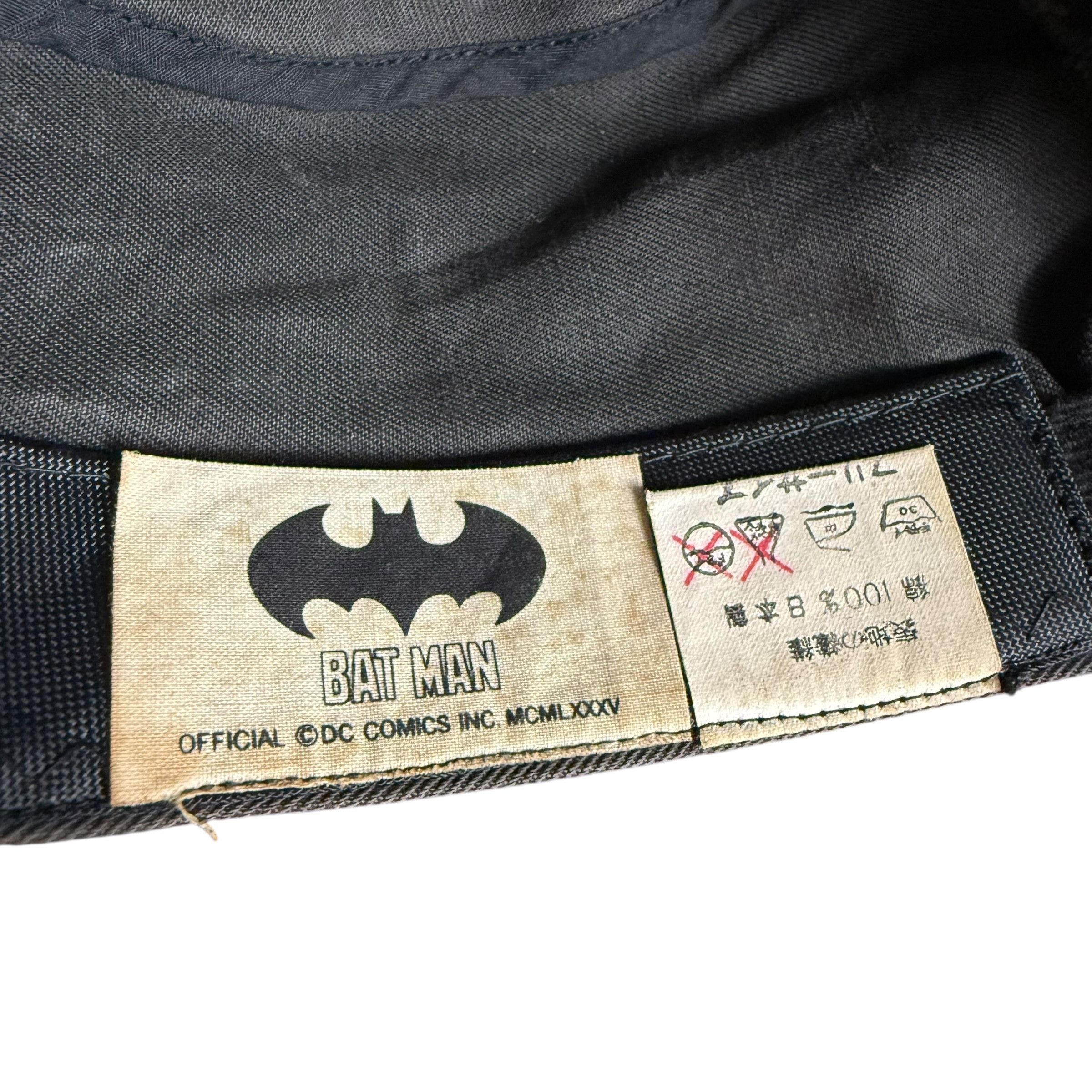 DC Comics 🔥RARE🔥Vintage Batman Official DC Comics Patrol Cap Size ONE SIZE - 9 Thumbnail