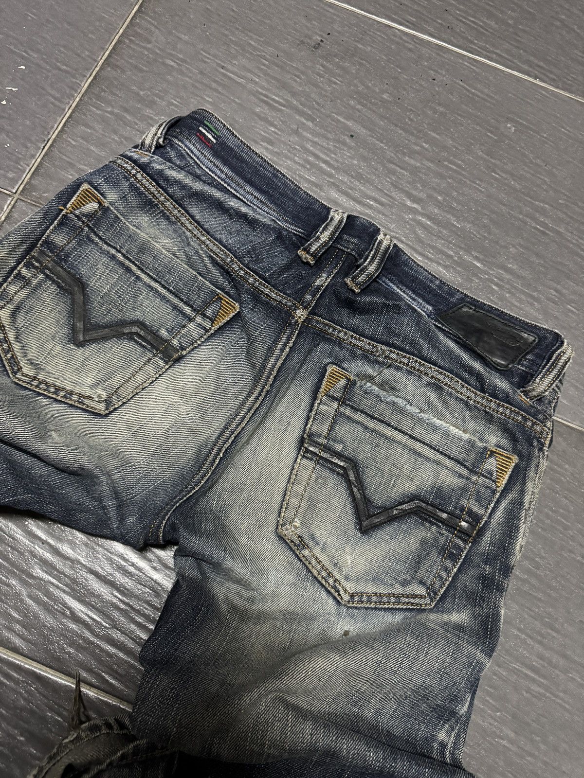 Diesel Diesel Riped Flare jeans Size US 30 / EU 46 - 3 Thumbnail