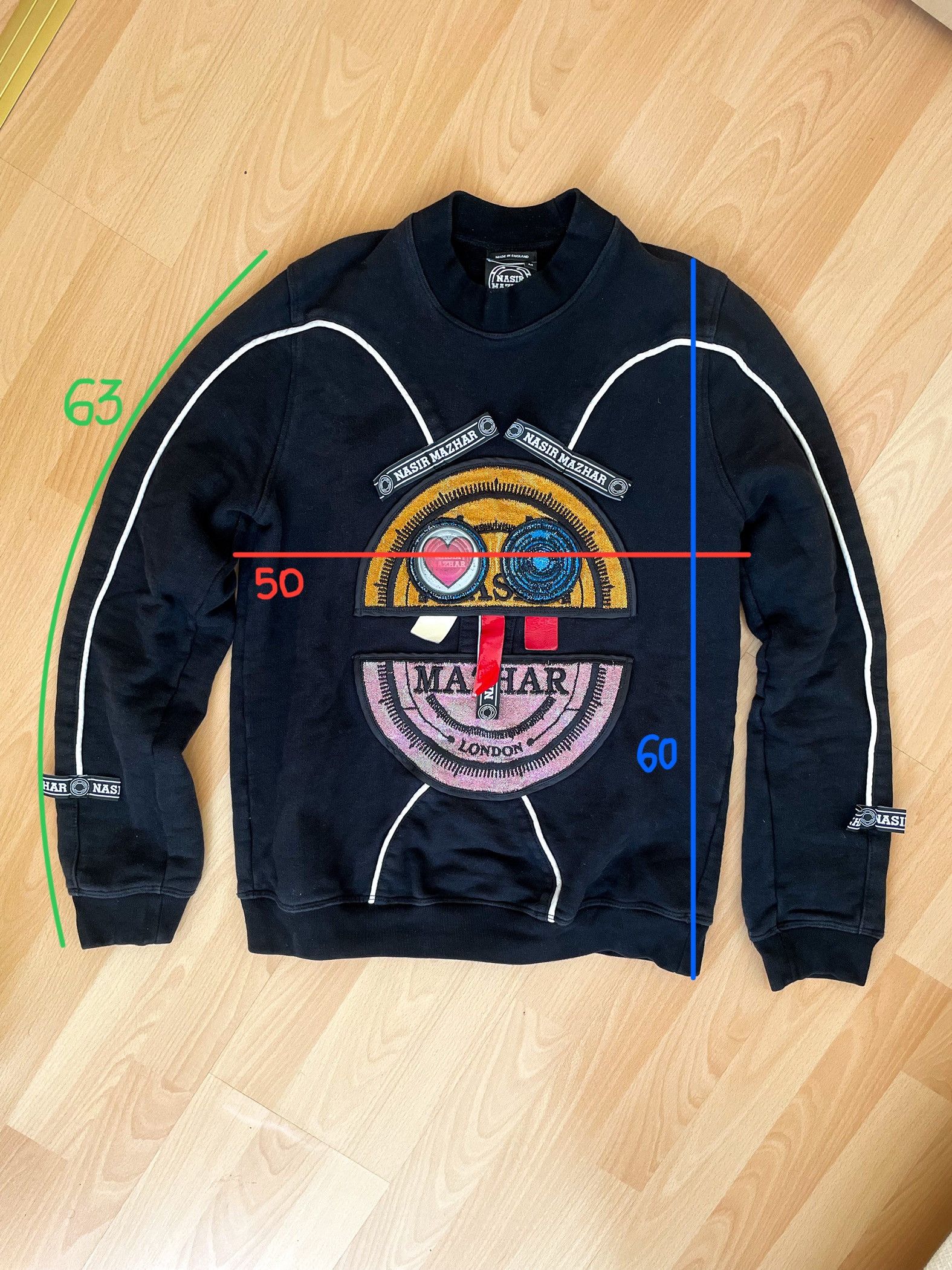 Nasir Mazhar Nasir Mazhar FW14/15 Women's Hoodie – Rare Archive Piece Size M / US 6-8 / IT 42-44 - 7 Thumbnail