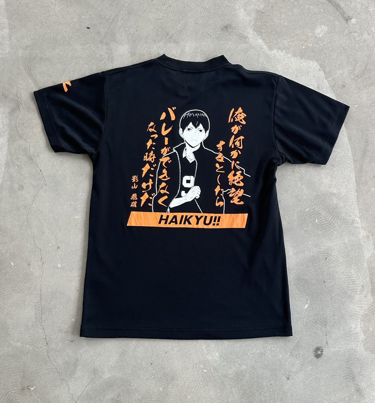 Anime × Japanese Brand × Vintage HAIKYU JAPANESE ANIME GRAPHIC JERSEY Size US M / EU 48-50 / 2 - 1 Thumbnail
