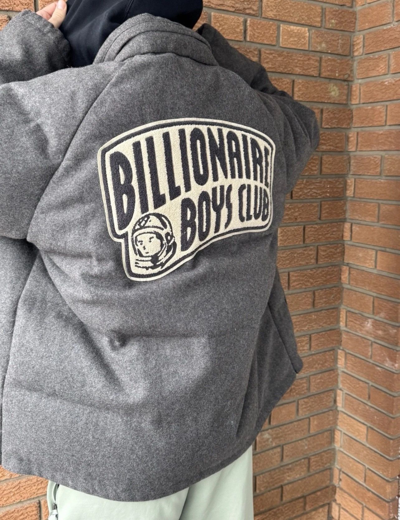 Billionaire Boys Club Billionaire Boys Club Puffer Jacket Big Logo BBC Size US XXL / EU 58 / 5 - 3 Thumbnail