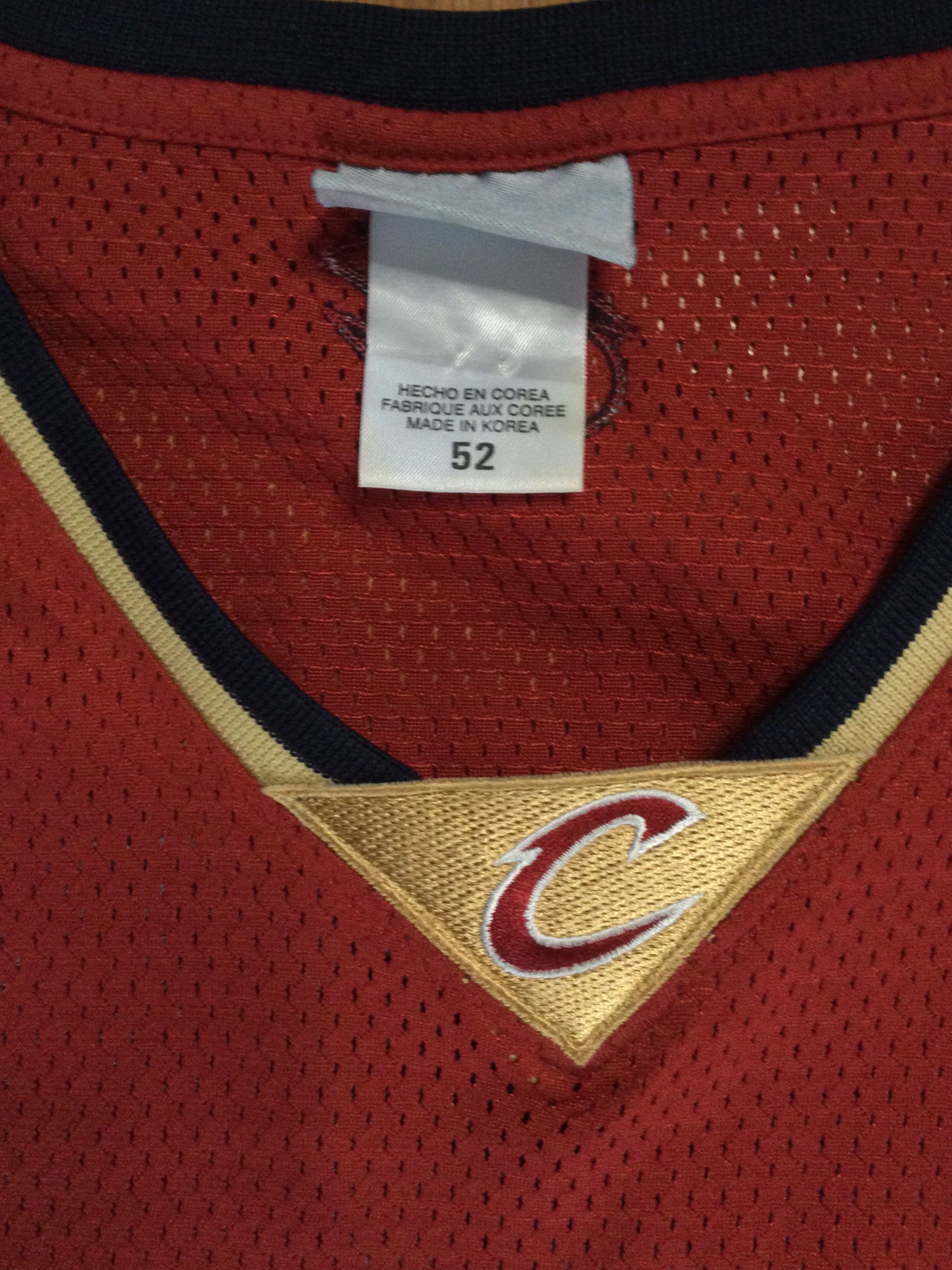 Reebok Authentic Cleveland Cavaliers LeBron James Reebok NBA Jersey Size US XXL / EU 58 / 5 - 5 Thumbnail