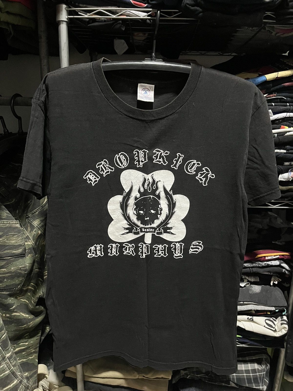 Band Tees Dropkick Murphys Boston Celtic Punk Band Tee Size US M / EU 48-50 / 2 - 1 Thumbnail