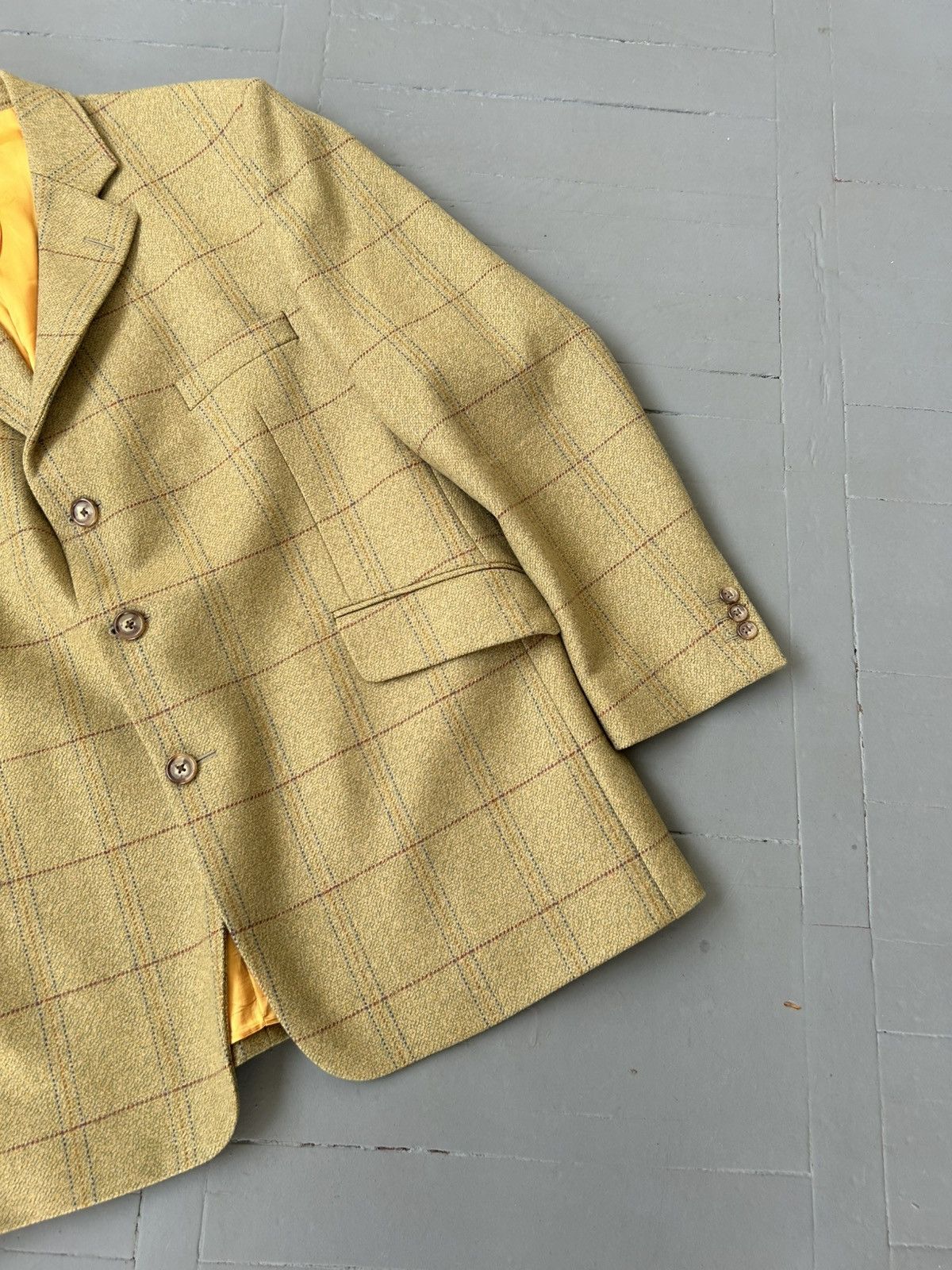 Japanese Brand × Vintage Bladen England original wool blazer Size 46S - 4 Thumbnail