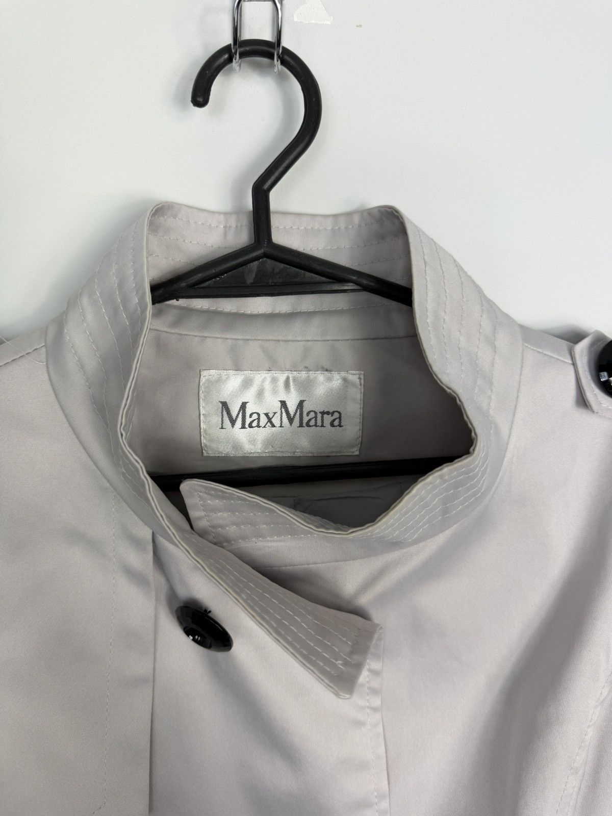 Max Mara Beautiful Max Mara Double-Breasted Coat with Multiple Size S / US 4 / IT 40 - 5 Thumbnail