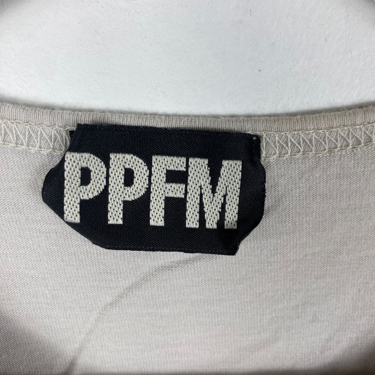 PPFM PPFM Logo Tank Tops Tee Free Size Size US M / EU 48-50 / 2 - 5 Thumbnail