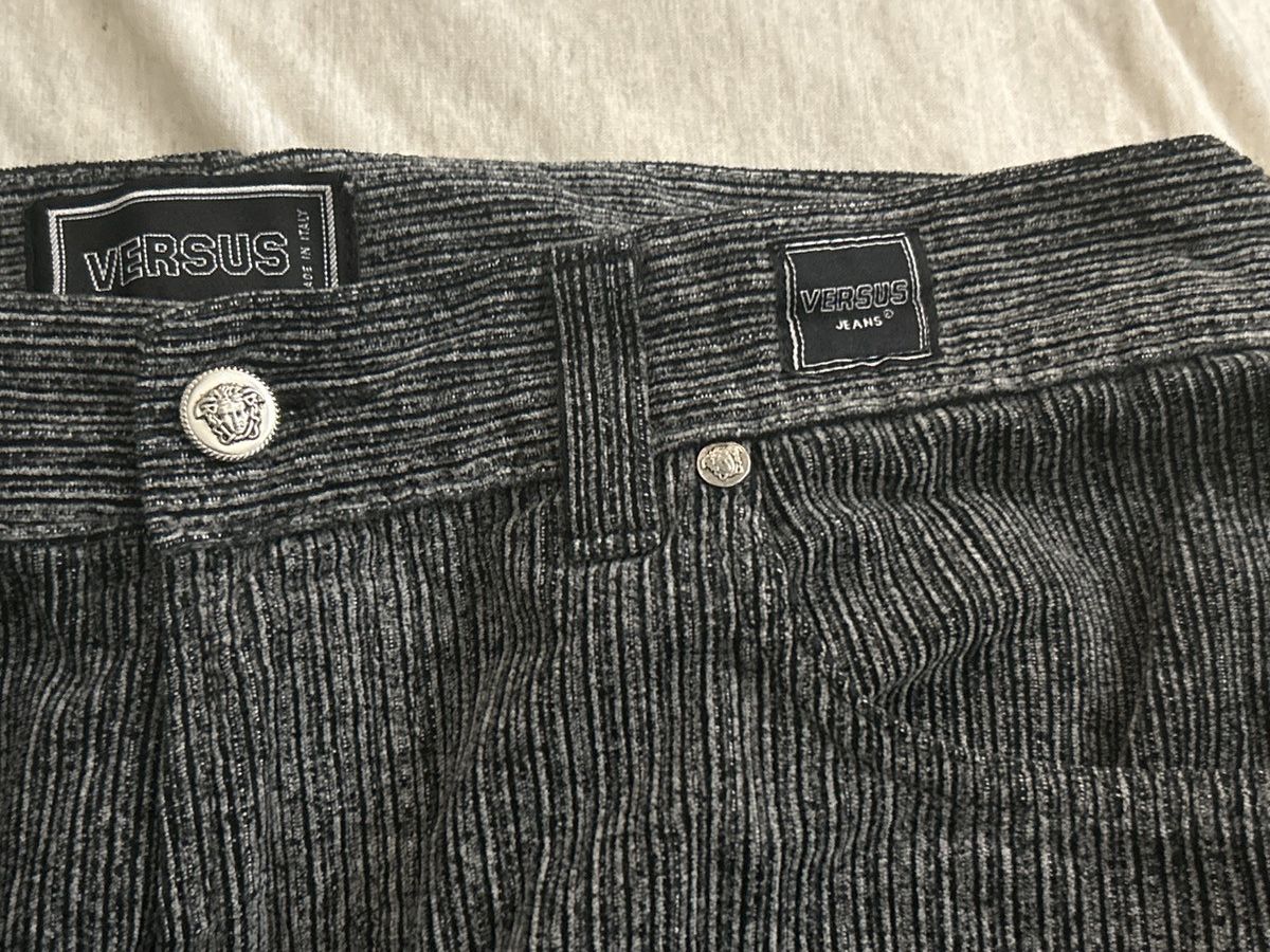 Versus Versace Vintage Versace Versus Jeans Couture Trousers ITTIERRE Italy Size US 36 / EU 52 - 4 Thumbnail