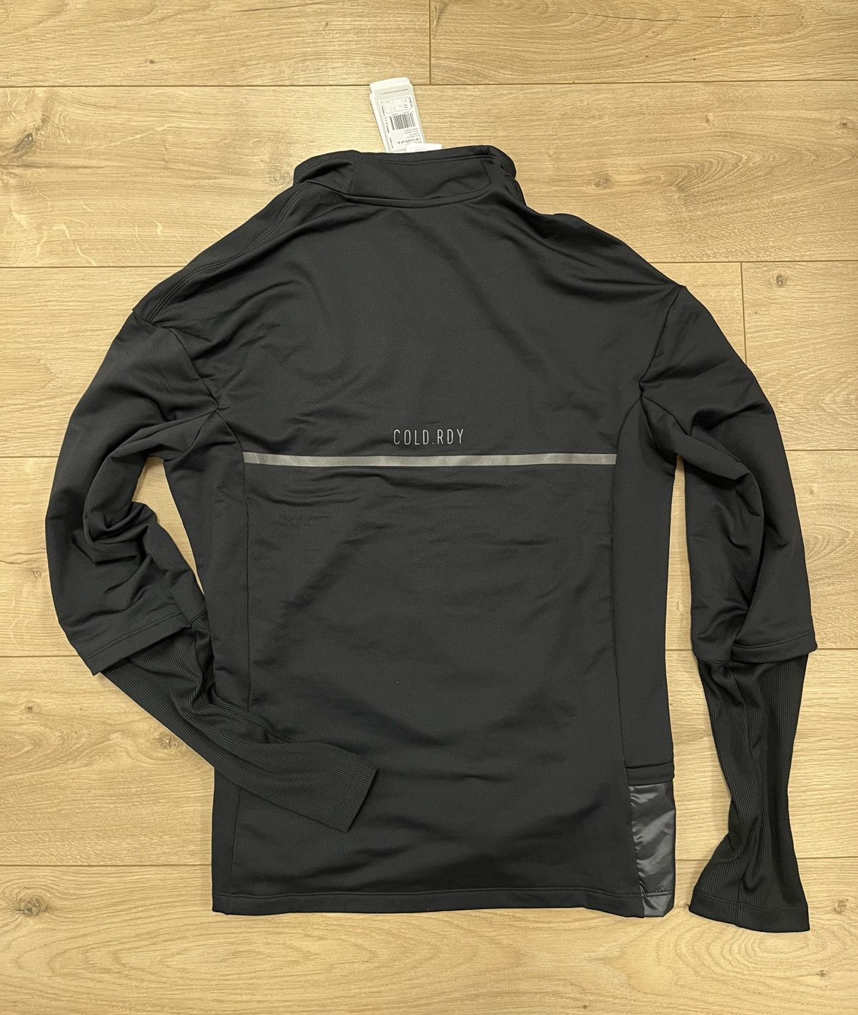 Adidas Adidas Cold.Rdy Cover Up Women Black Size Large Running Size L / US 10 / IT 46 - 2 Thumbnail