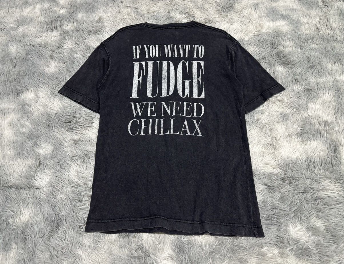 Vintage 🔥Vintage Chillax Shirt Parody Nirvana Size US L / EU 52-54 / 3 - 3 Thumbnail