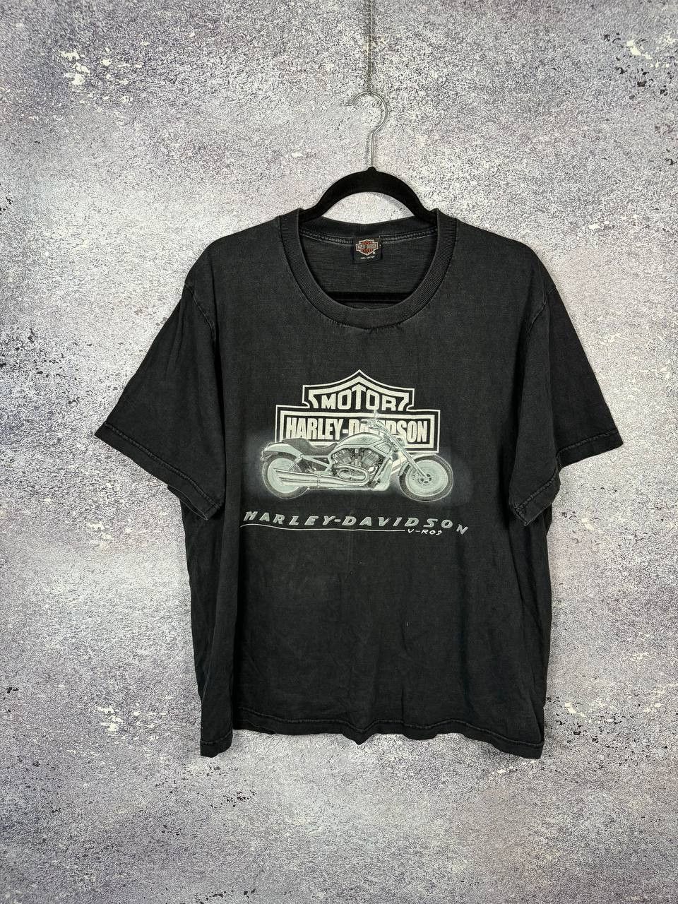 Harley Davidson Vintage 2005 Harley Davidson V-Rod Motor Cycles T-Shirt Size US L / EU 52-54 / 3 - 1 Thumbnail