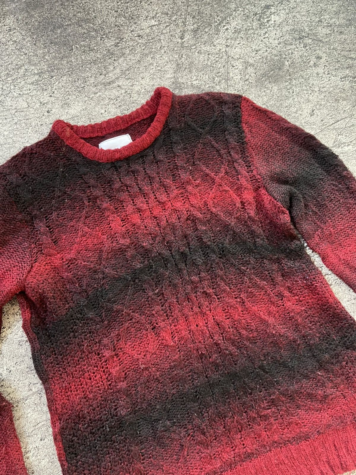 Number (N)ine Number (N)ine Studious ‘Kurt Cobain Style” Knitwear Size US L / EU 52-54 / 3 - 3 Thumbnail