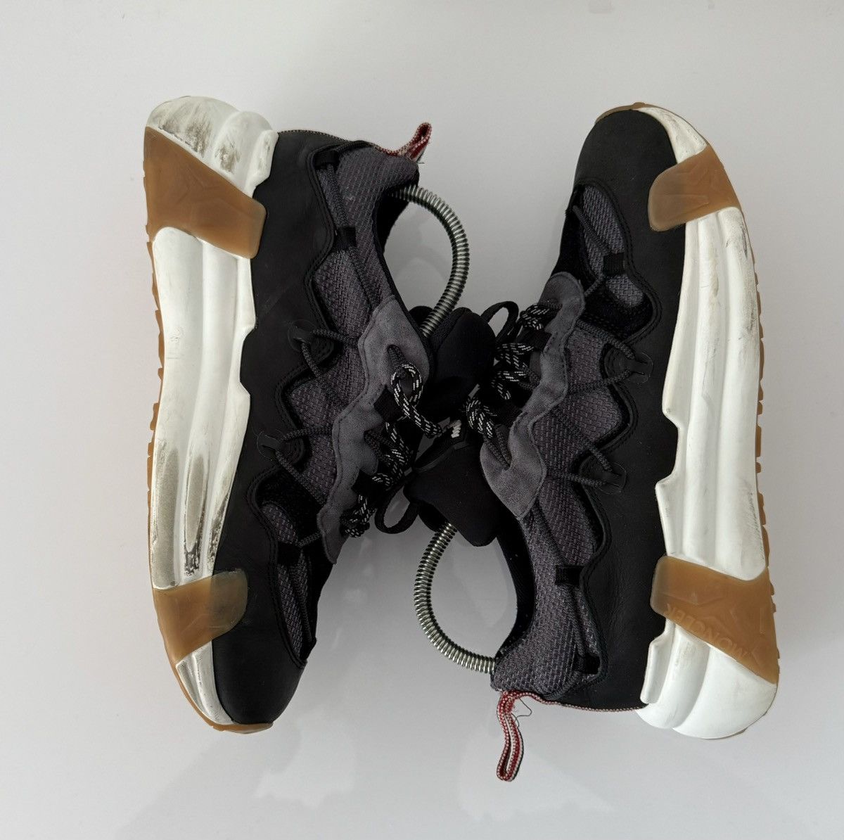 Moncler Moncler Y2K Compassor Trainer Hype Running Sneakers Size US 6.5 / IT 36.5 - 8 Thumbnail