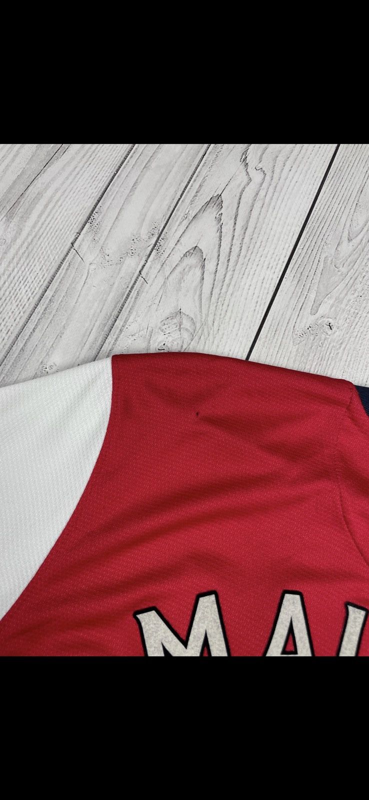 Nike Vintage nike Arsenal soccer jersey size M Size US M / EU 48-50 / 2 - 10 Thumbnail