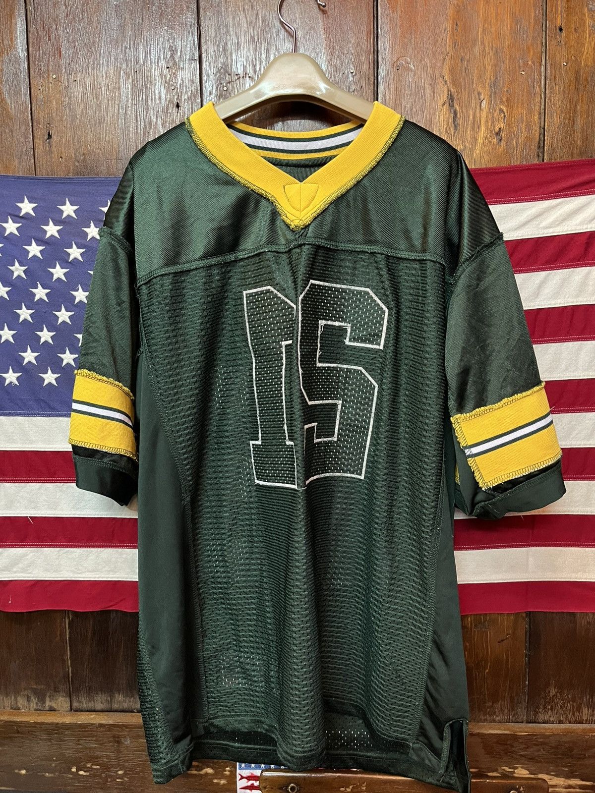 Reebok Reebok NFL Equipment On-Field Jersey – Green Bay Packers Size US M / EU 48-50 / 2 - 9 Thumbnail