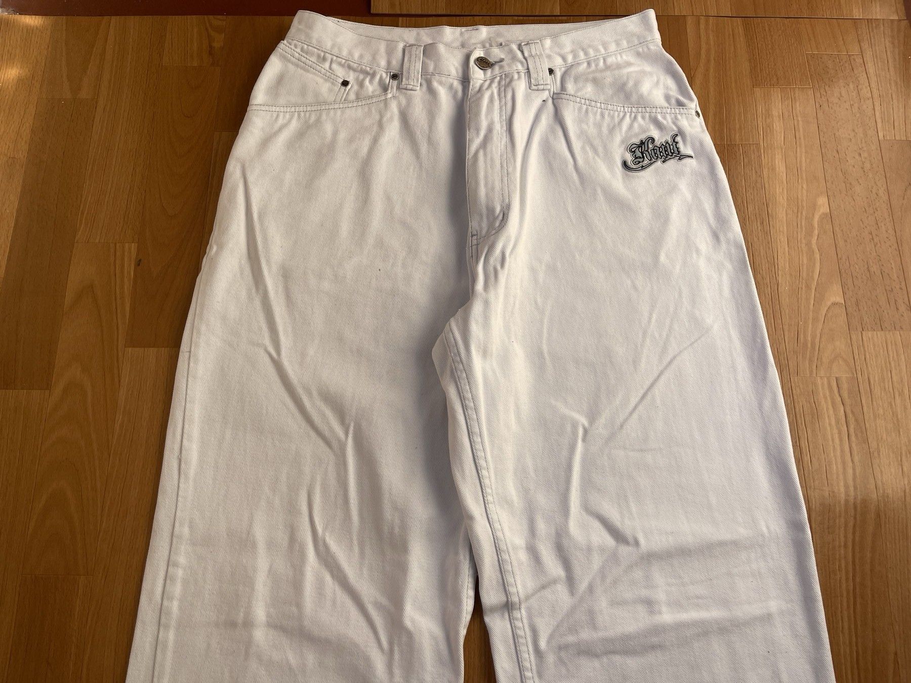 Karl Kani KARL KANI jeans, baggy, vintage Kani jeans, 90s hip hop W 34 Size US 34 / EU 50 - 9 Thumbnail