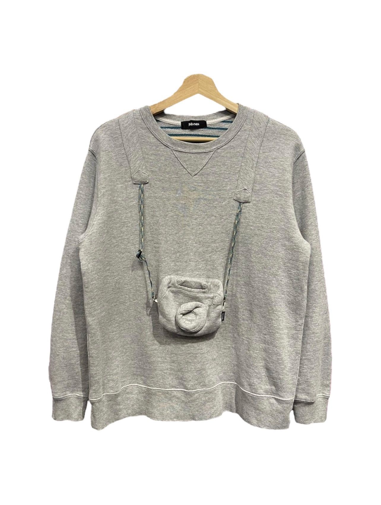 Ne Net Hoodie | Grailed
