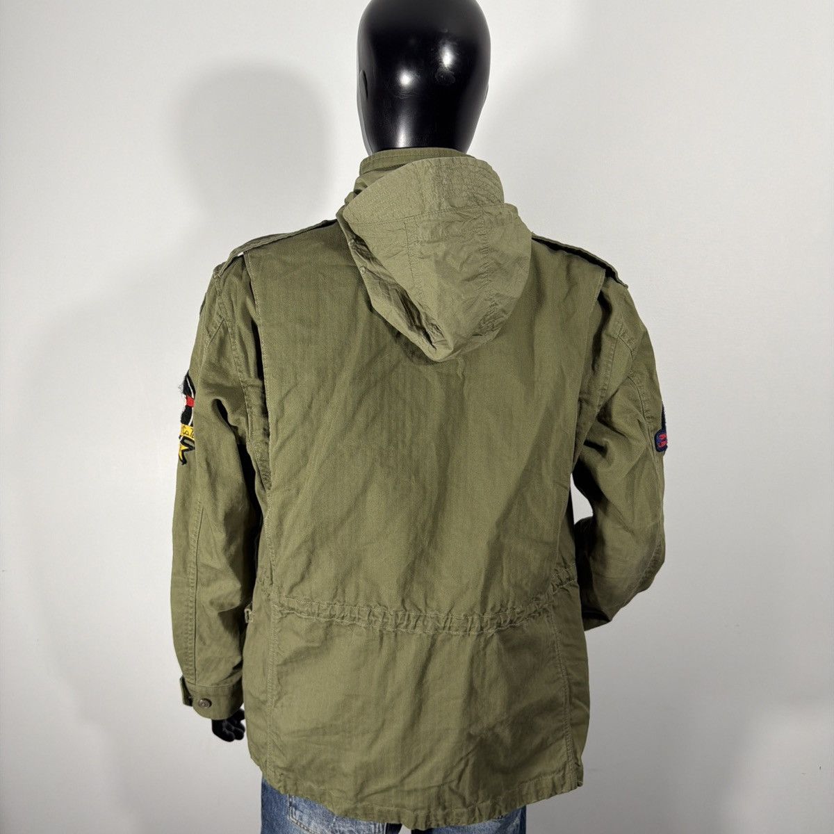 Polo Ralph Lauren Polo Ralph Lauren Military M65 Skull Skeleton Patch Jacket Size US M / EU 48-50 / 2 - 6 Thumbnail