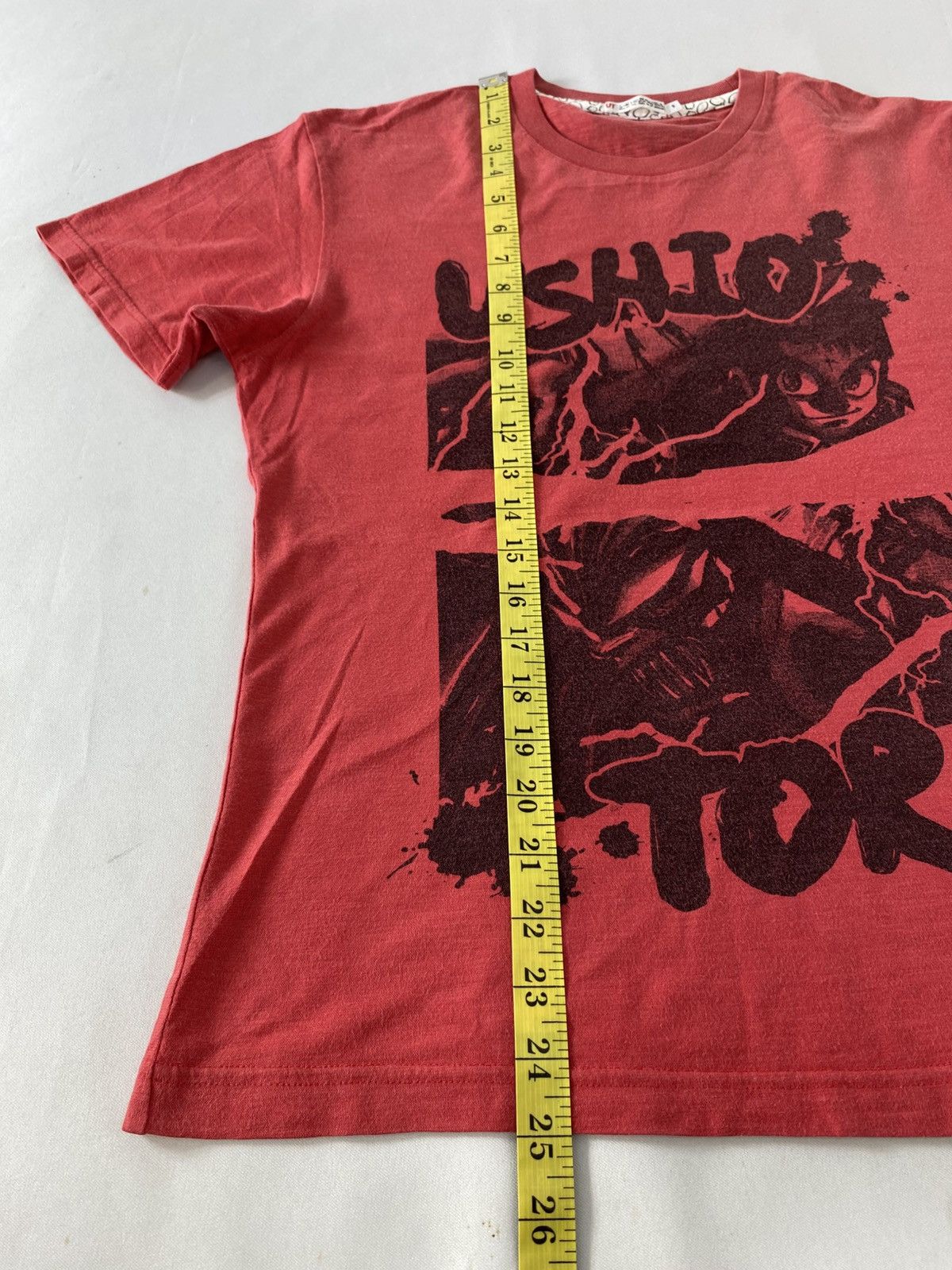Anime Japanese Anime Ushio Tora UT Collection Graphic Art Tee Size US M / EU 48-50 / 2 - 10 Thumbnail