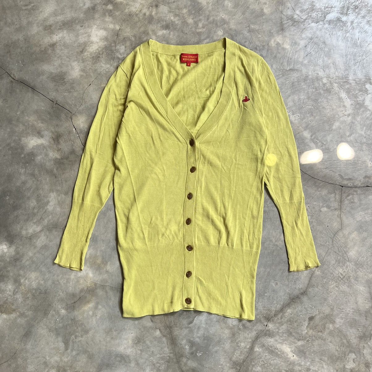 1990’s Vivienne Westwood Red Label Cardigan Button Up Shirt