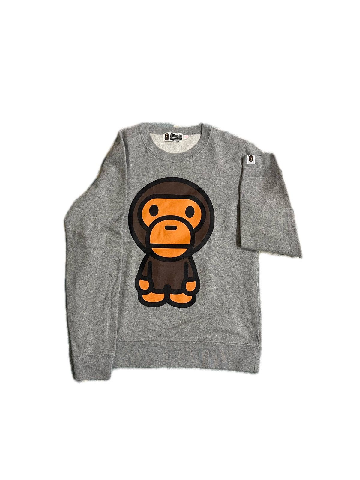 Bape By A Bathing Ape BAPE Baby Milo Sweatshirt Size S / US 4 / IT 40 - 1 Thumbnail