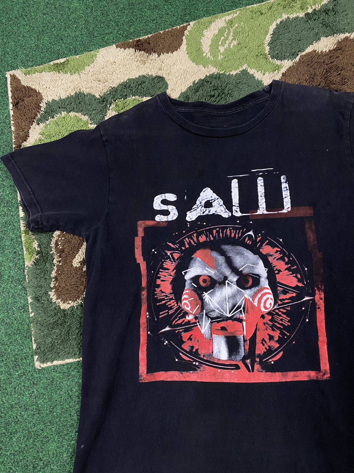 Vintage Vintage 00’ Saw Horror Movie T-Shirt Adult Medium Size US M / EU 48-50 / 2 - 3 Thumbnail