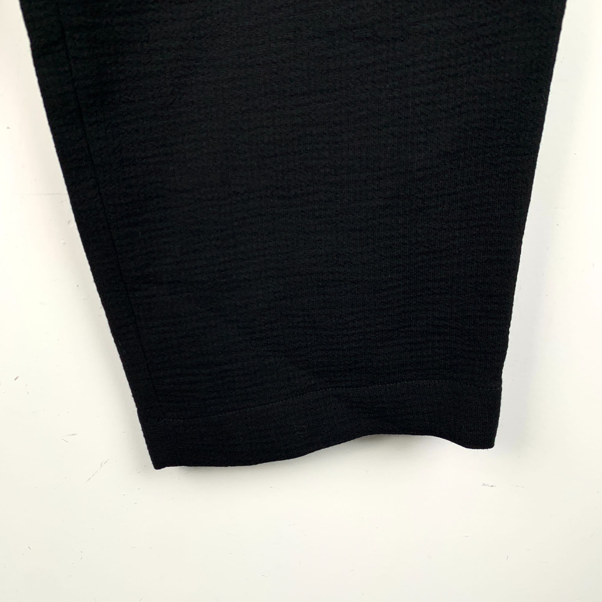 Giorgio Armani Giorgio Armani Black Mens Loose-Fit Casual Trousers 46R Made Size US 30 / EU 46 - 4 Thumbnail