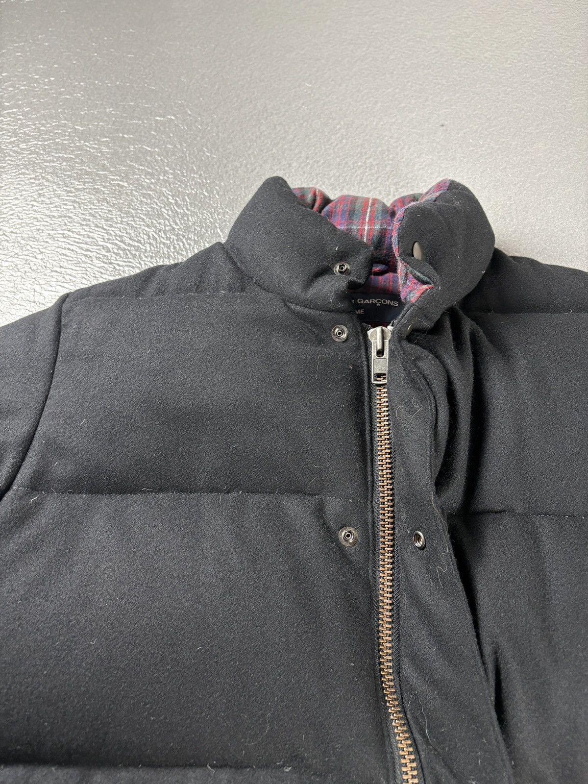 Comme des Garcons Comme des Garcons Homme AW2006 Puffer Jacket Black Size US M / EU 48-50 / 2 - 9 Thumbnail