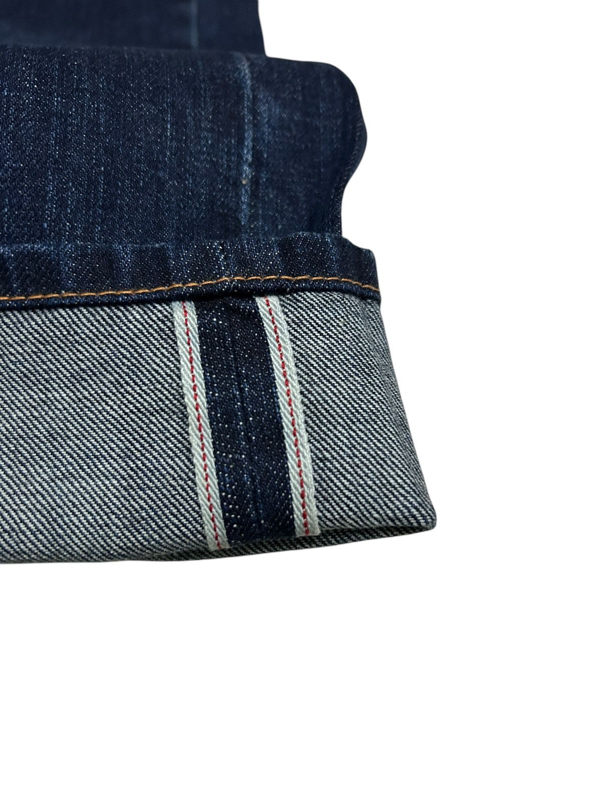 Issey Miyake × Ne-Net Ne-Net Issey Miyake Selvedge Denim Jeans Rare Size US 29 - 3 Thumbnail