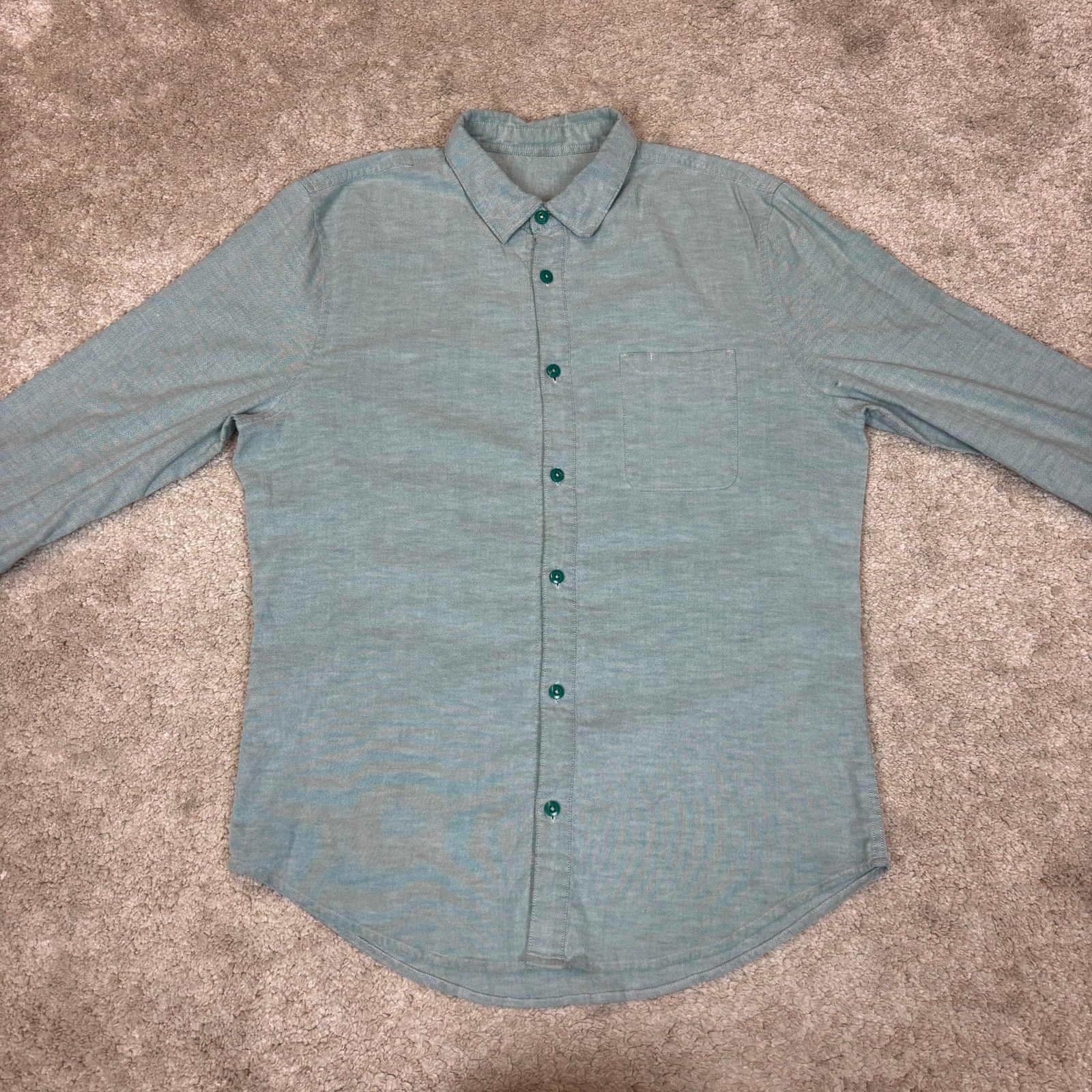 Lululemon Lululemon Commission Oxford Button Down Long Sleeve Large Size US L / EU 52-54 / 3 - 3 Thumbnail
