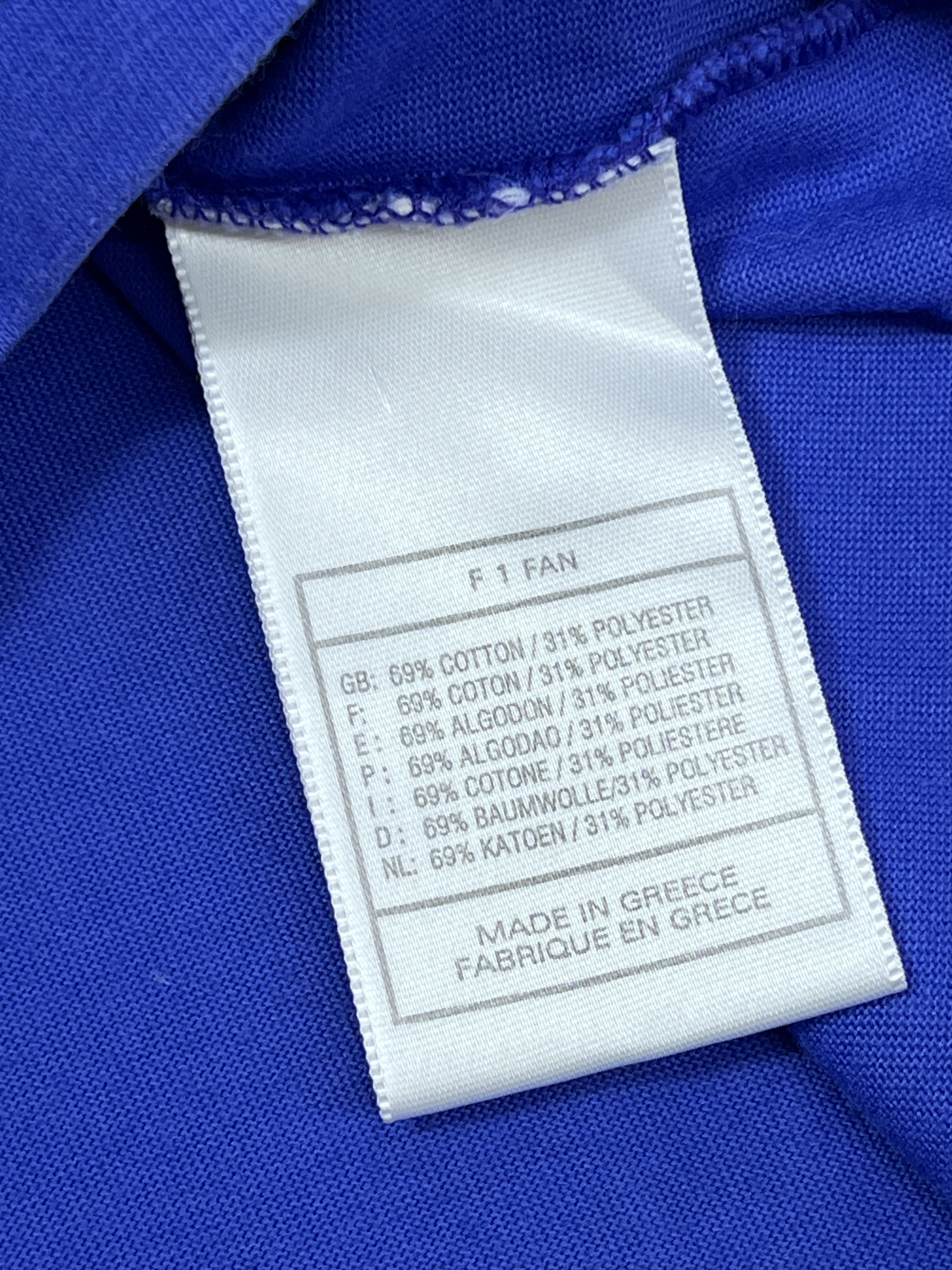 Nike × Vintage Vintage Nike T-Shirt Central Swoosh Logo Size US L / EU 52-54 / 3 - 12 Thumbnail