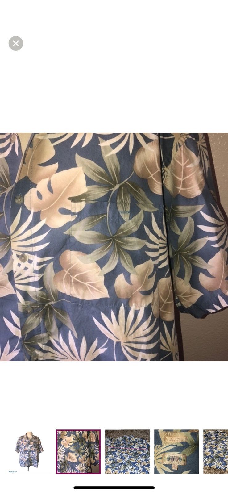 Campia Moda Campia moda XXL vintage Hawaiian button up shirt Size US XXL / EU 58 / 5 - 2 Thumbnail