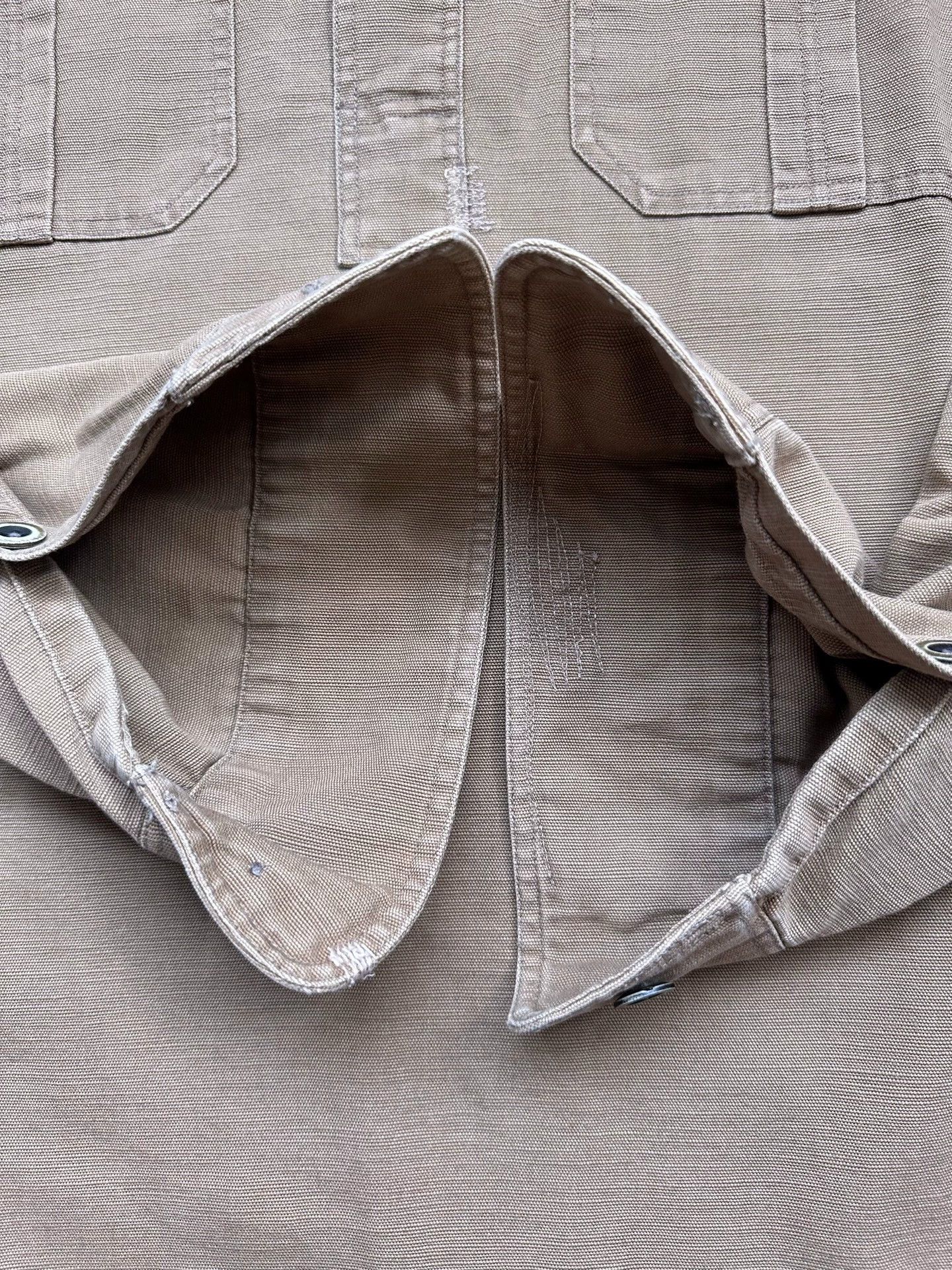 RRL Ralph Lauren rrl distressed ripped work shirt M Size US M / EU 48-50 / 2 - 5 Thumbnail