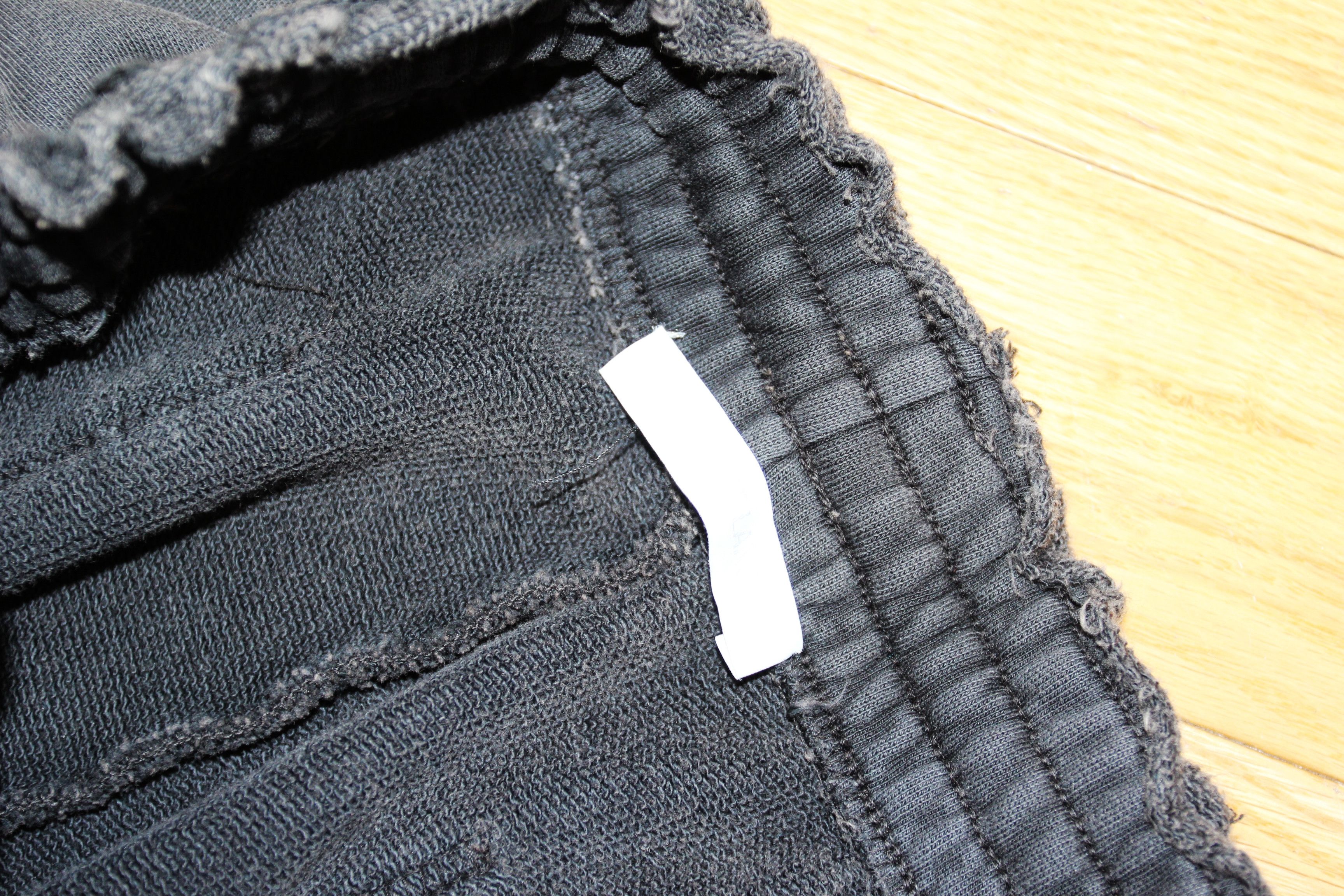 Helmut Lang BNWT SS25 HELMUT LANG GARMENT DYED COCOON SWEATPANTS M Size US 32 / EU 48 - 7 Thumbnail
