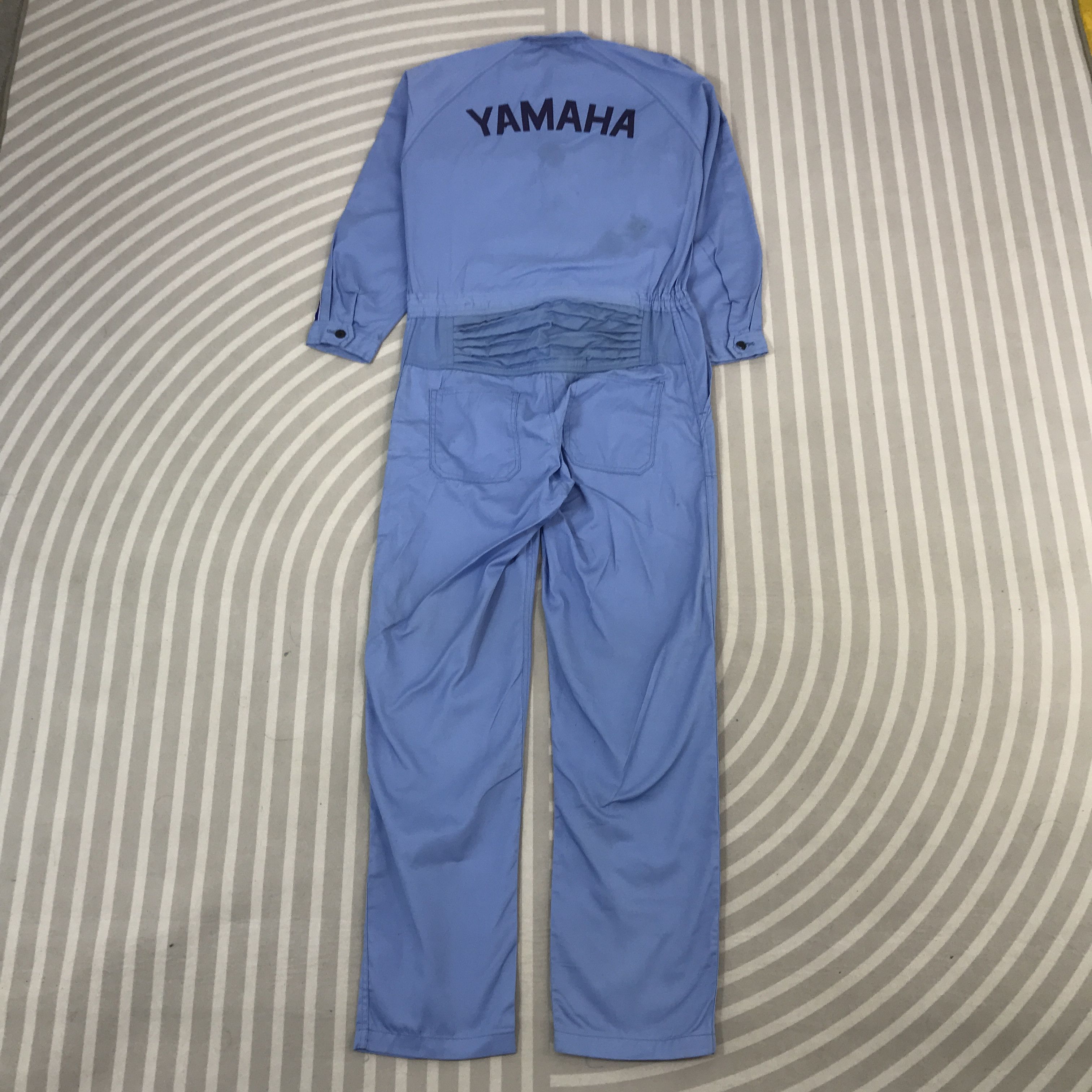 Yamaha Vintage Yamaha Racing Coverall japan jacket Size US L / EU 52-54 / 3 - 1 Thumbnail