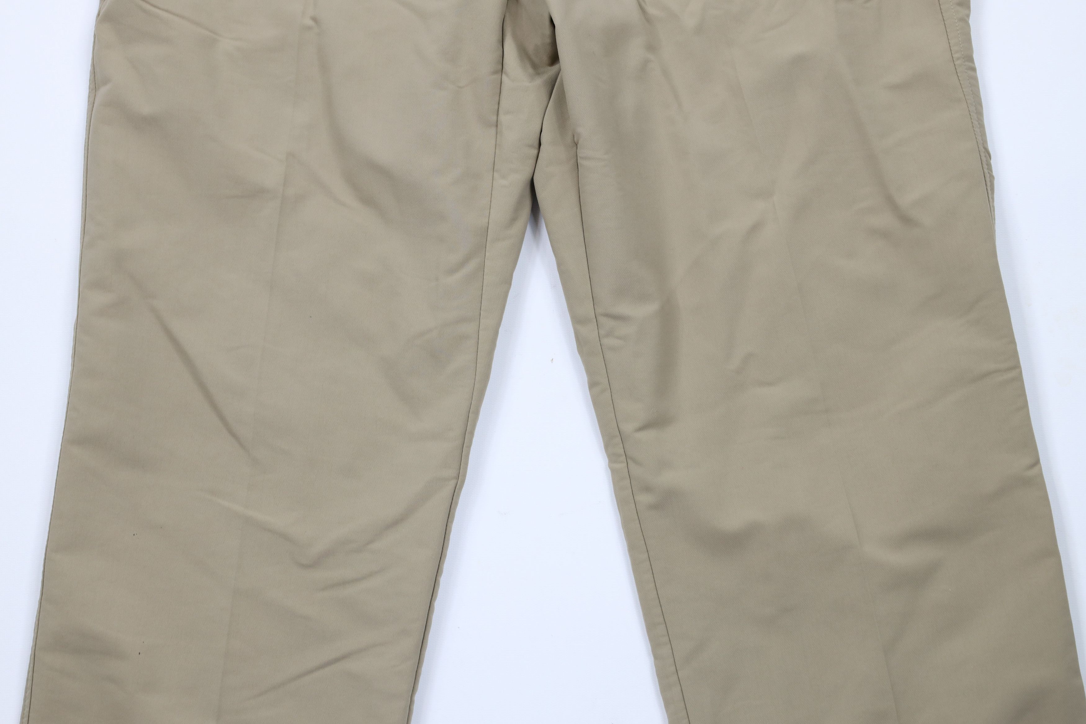 Under Armour × Vintage Under Armour Flat Front Tech Wide Leg Golfing Chino Pants Size US 34 / EU 50 - 3 Thumbnail