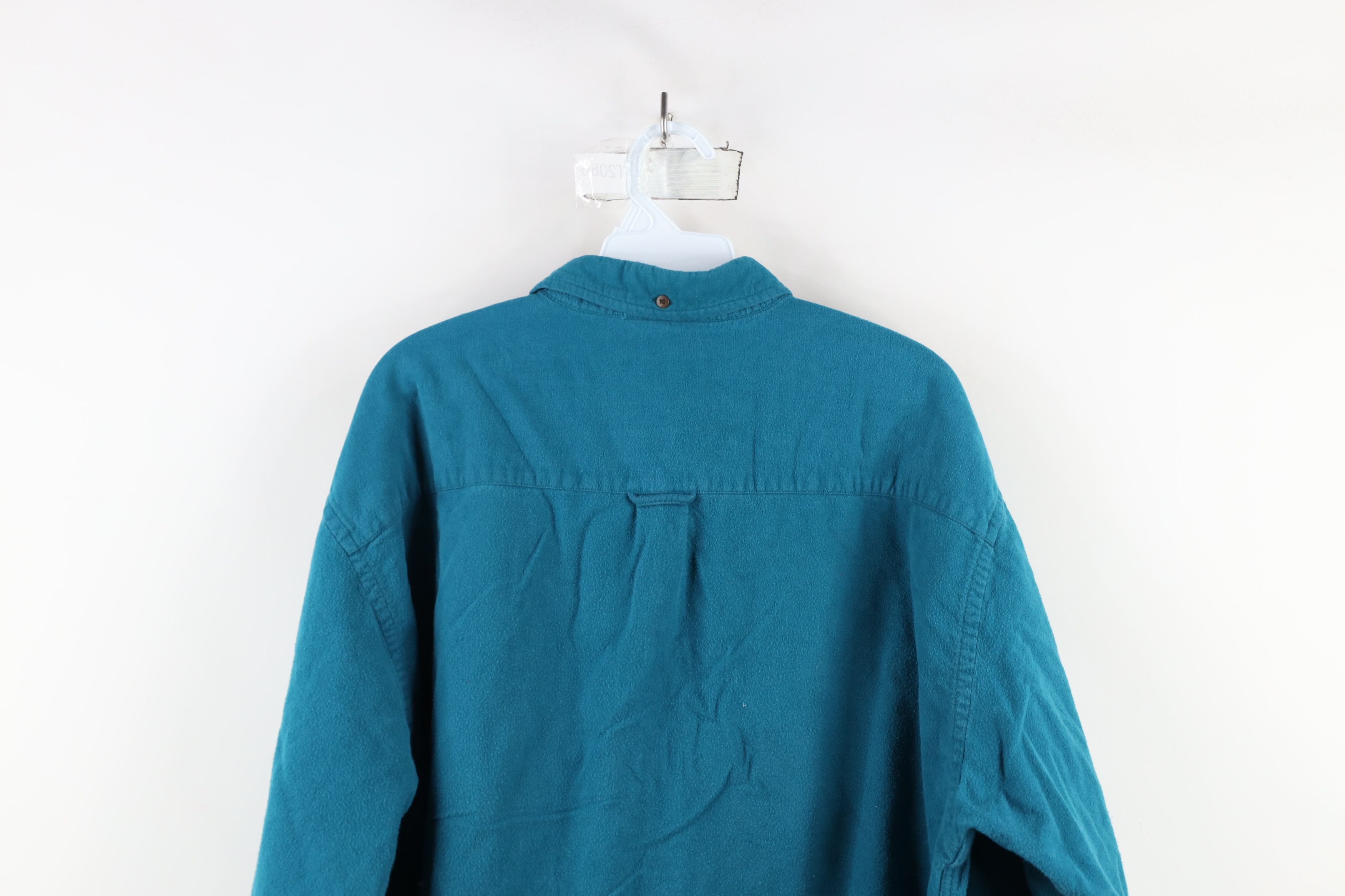 Eddie Bauer × Vintage Vintage 90s Eddie Bauer Cloth Sonoma Flannel Button Shirt Size US XL / EU 56 / 4 - 12 Thumbnail