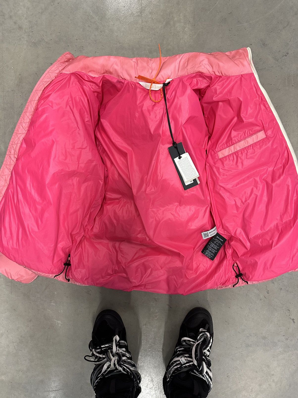 Palm Angels Palm Angels Pink Puffer Jacket Size US S / EU 44-46 / 1 - 5 Thumbnail