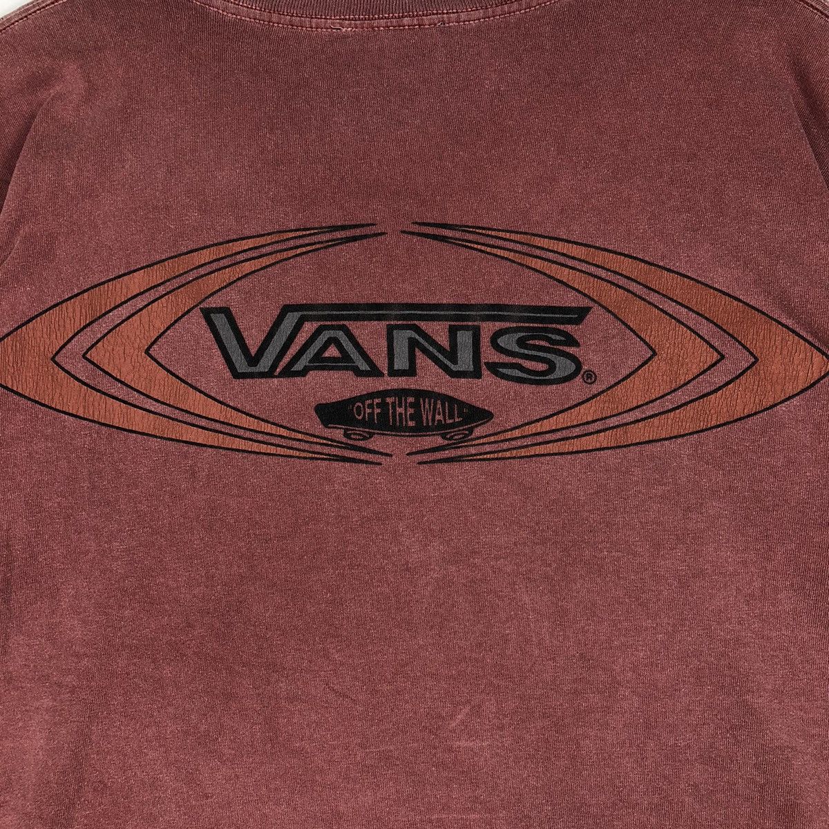 Vans VANS Vintage Skate Fashion Wear T-Shirt Size US M / EU 48-50 / 2 - 7 Thumbnail