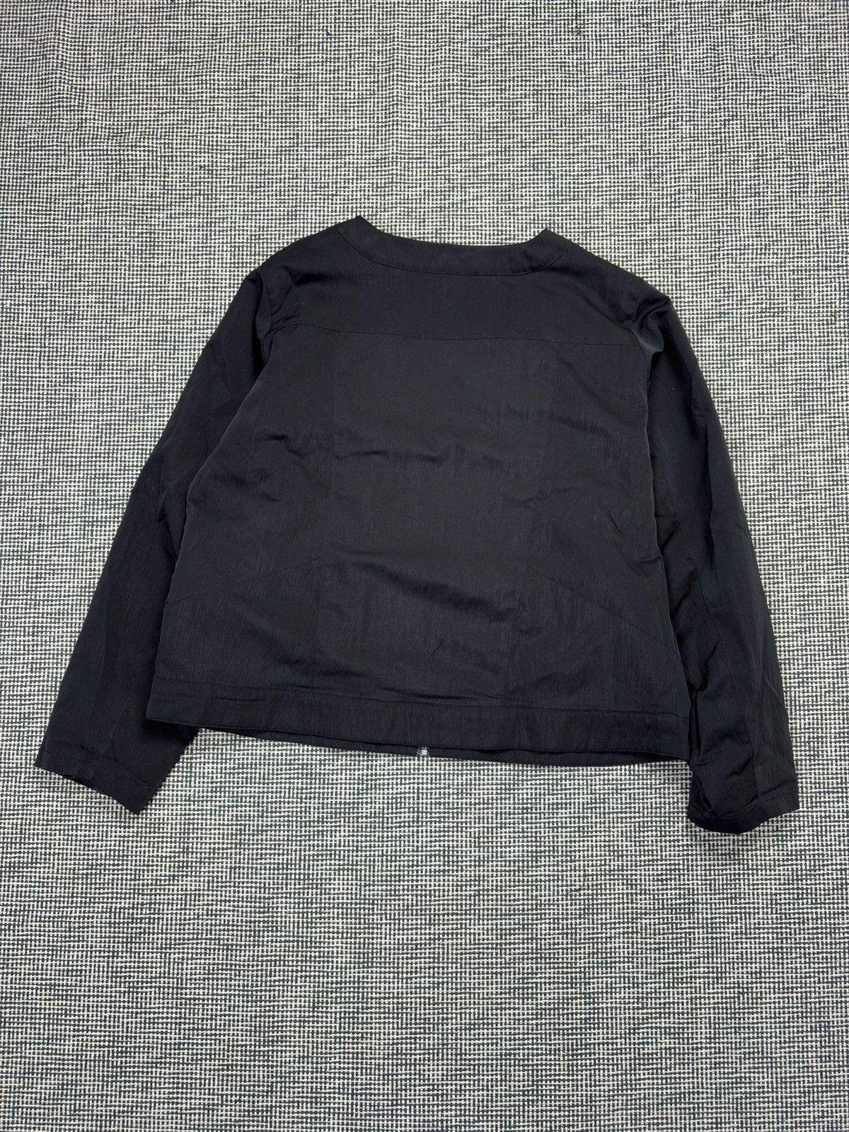 Other Cropped avant garde style satin nylon boxy jacket Japanese Size US M / EU 48-50 / 2 - 3 Thumbnail