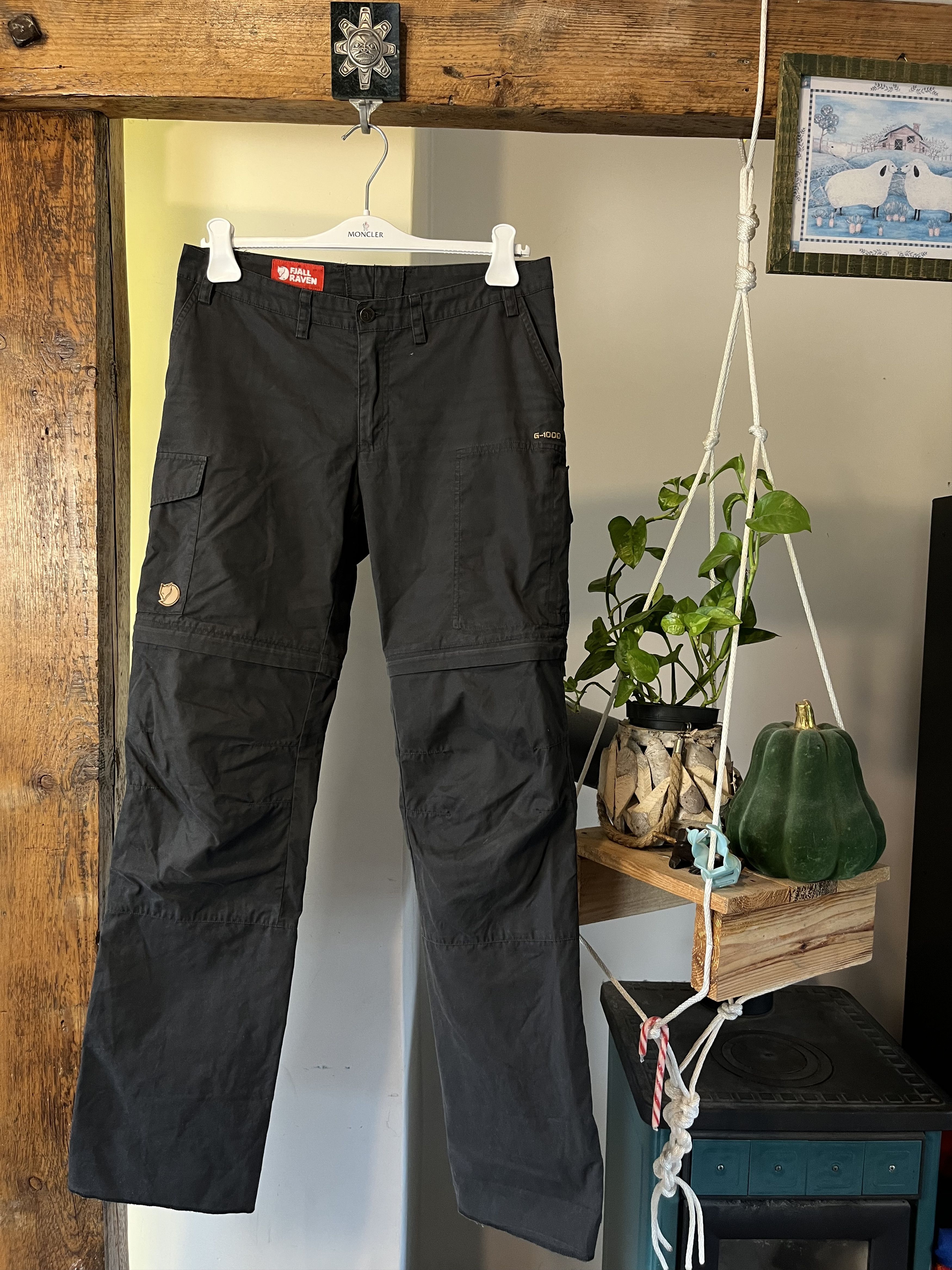 Fjallraven × Vintage Fjallraven Karla Zip-off Trousers Regular Low Size US 32 / EU 48 - 1 Thumbnail