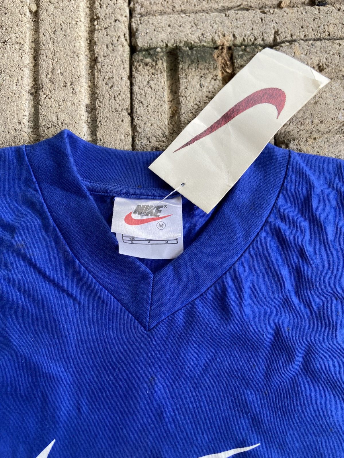 Nike Nike centre v-neck Size US M / EU 48-50 / 2 - 2 Thumbnail