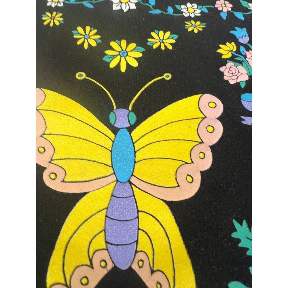 Jerzees JERZEES butterfly peacock sweatshirt Made in USA Size M / US 6-8 / IT 42-44 - 3 Thumbnail