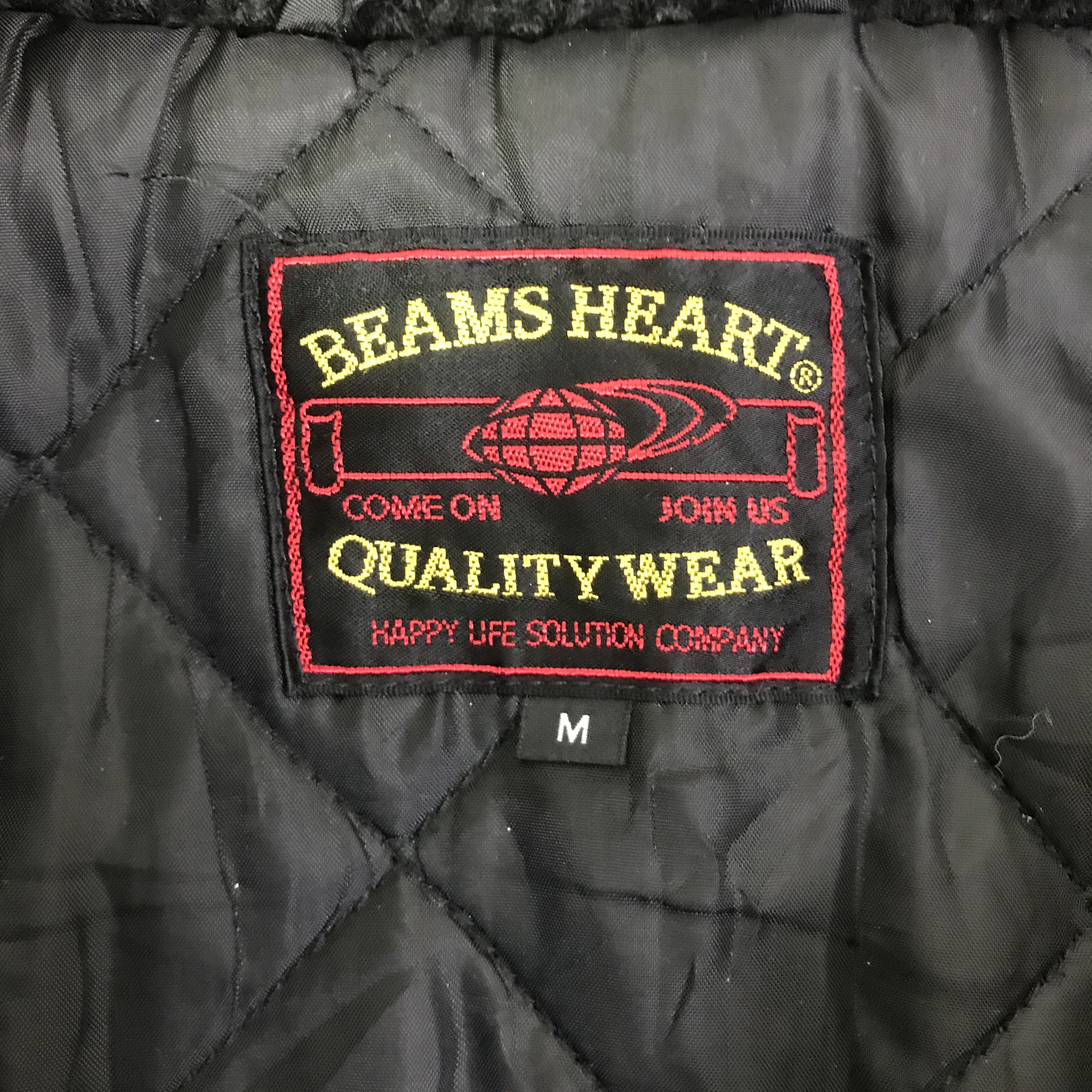 Beams Japan BEAMS HEART WOOL BUTTON JACKET K98B14 Size US M / EU 48-50 / 2 - 9 Thumbnail