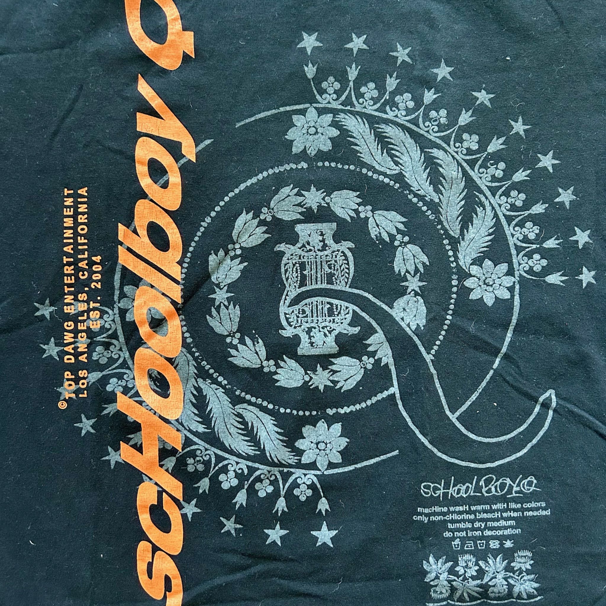 Top Dawg Entertainment Schoolboy Q concert tee Size US L / EU 52-54 / 3 - 3 Thumbnail
