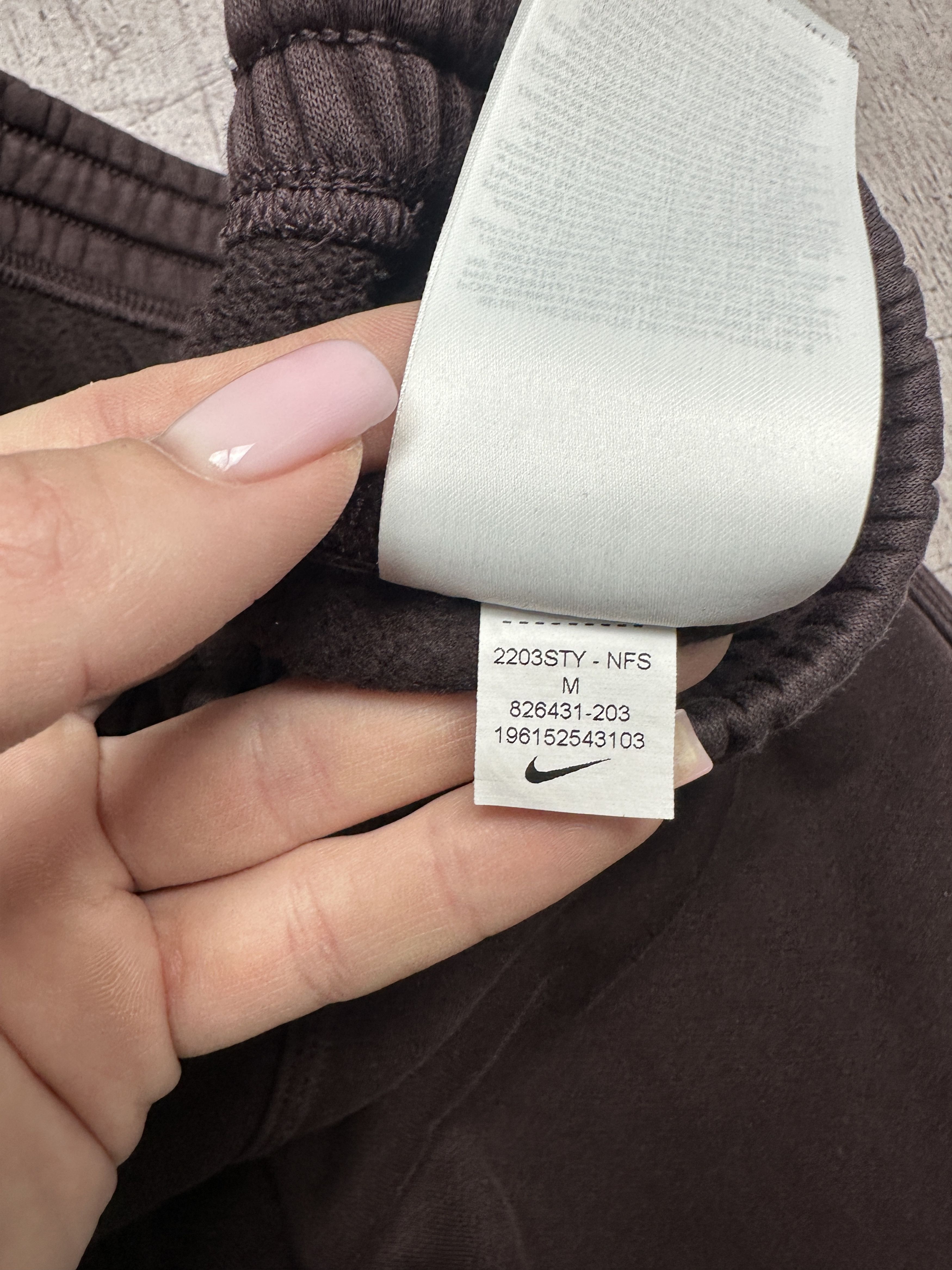Nike Nike Mens Sweatpants Cotton Track Pants Size US 32 / EU 48 - 8 Thumbnail