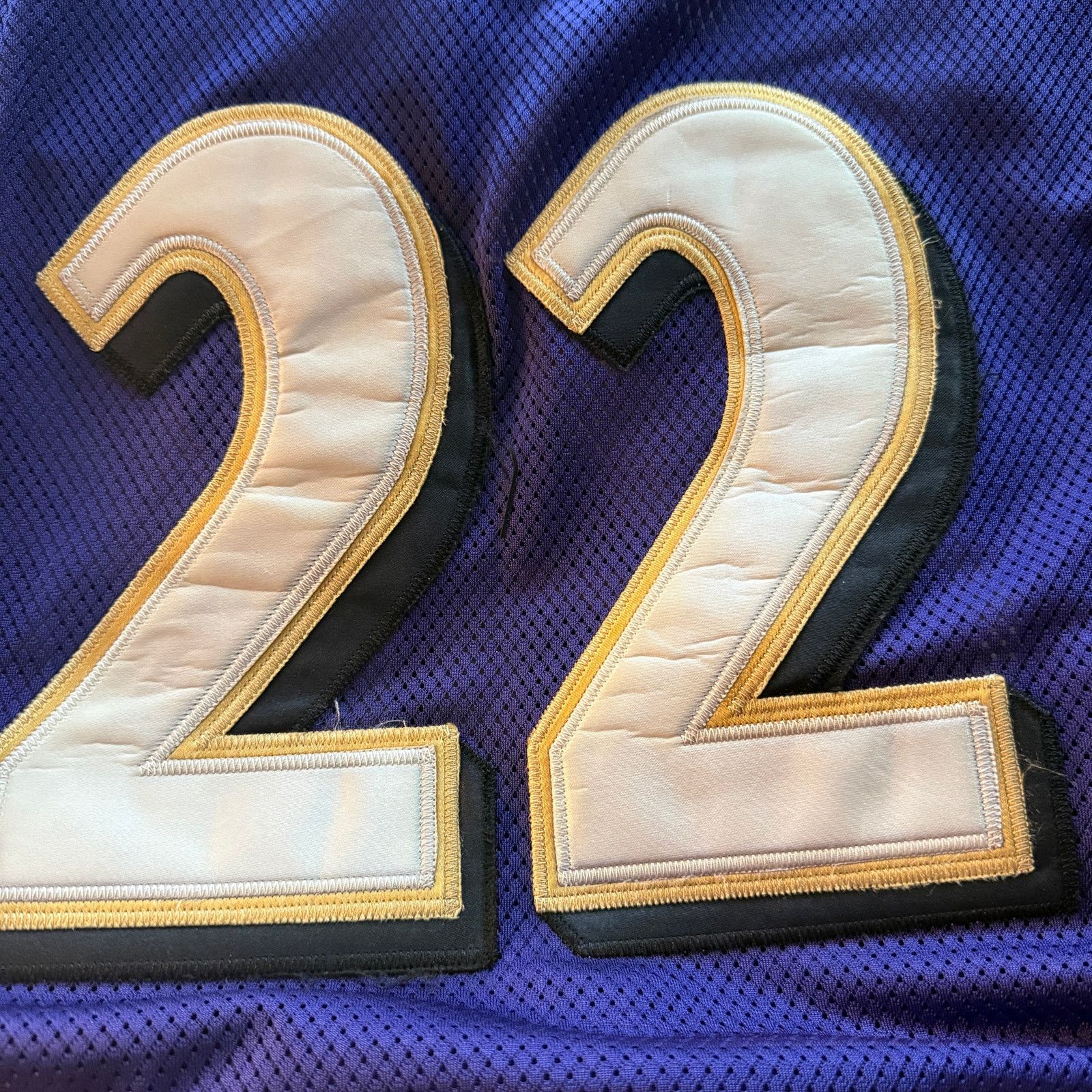 NFL NFL On Field Reebok Baltimore Ravens Smith Purple Jersey Size US L / EU 52-54 / 3 - 5 Thumbnail